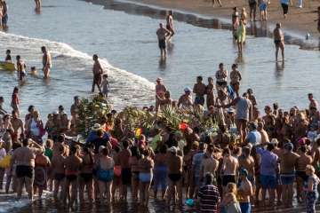  La procesión de Melenara 2018, en imágenes (II) (José Francisco Fernández Belda)